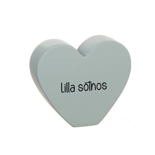 Stående hjärta Lilla Sötnos