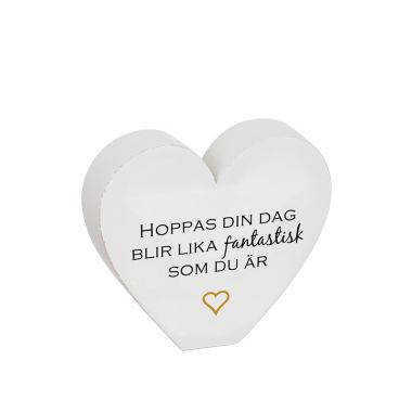 <span class="jp_product_title">Stående hjärta – Hoppas din dag blir lika...</span>