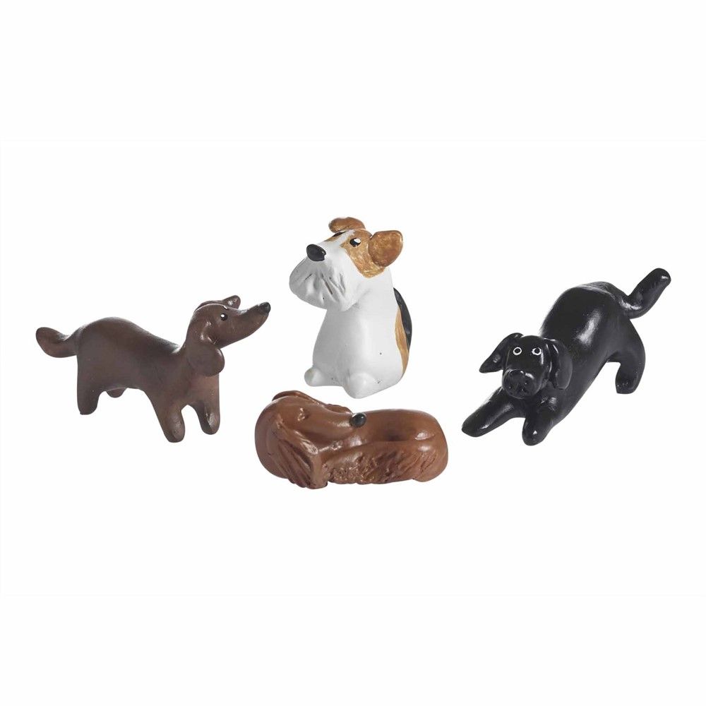 Mini Hundar 4-pack