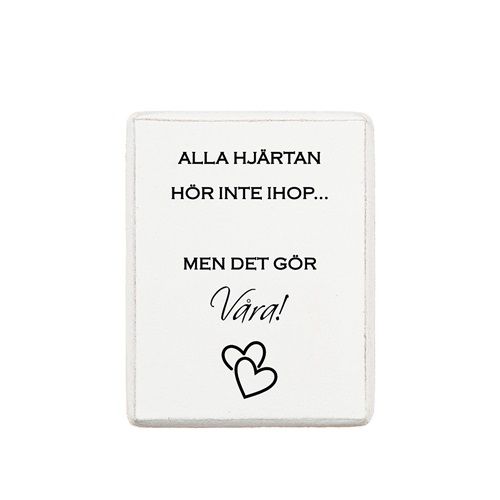Magnet våra hjärtan...