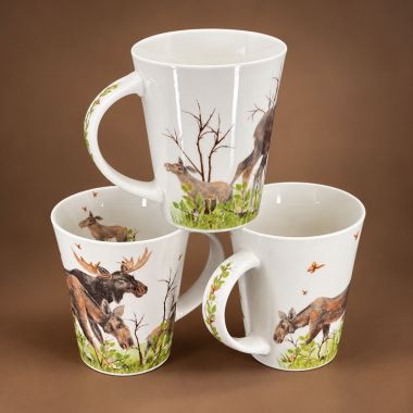 <span class="jp_product_title">Porslinsmugg med älgfamilj – Svensk natur</span>