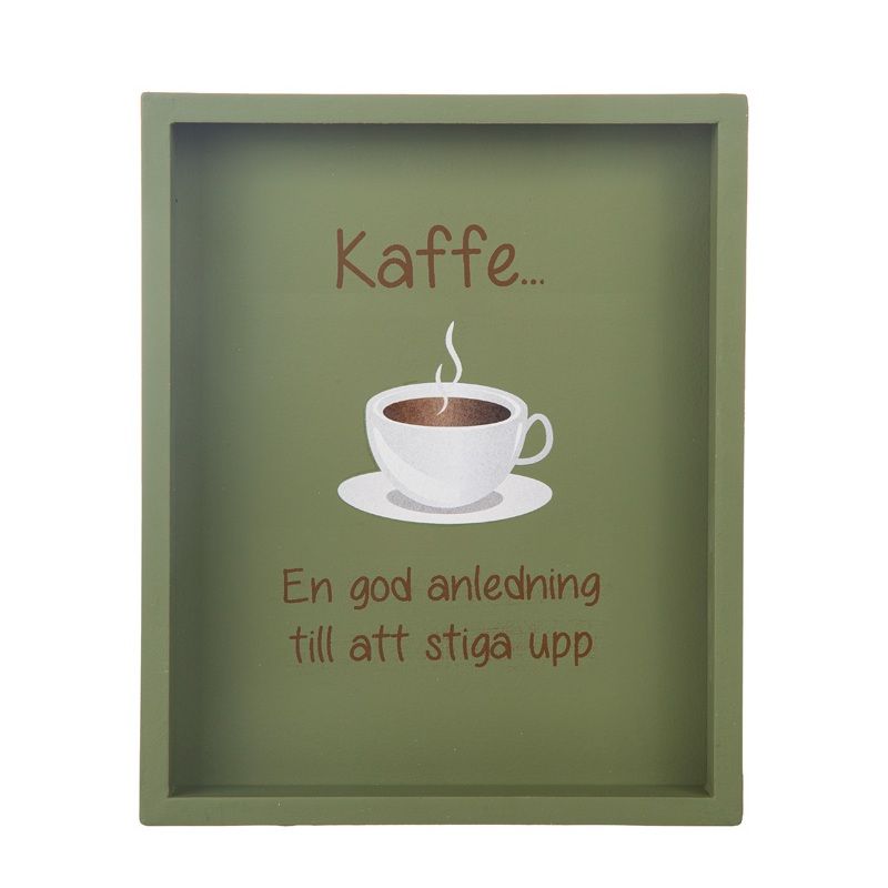 Tavla Kaffe en god anledning...