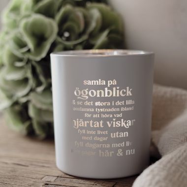 <span class="jp_product_title">Majas lykta Samla på ögonblick Vit</span>