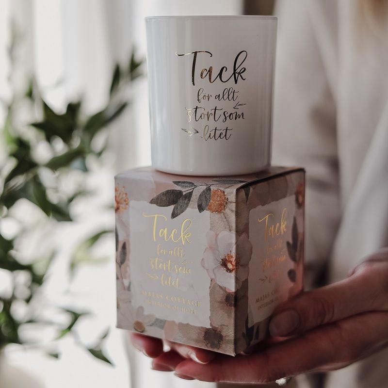 Majas Lykta Tack för allt... inkl gåvobox