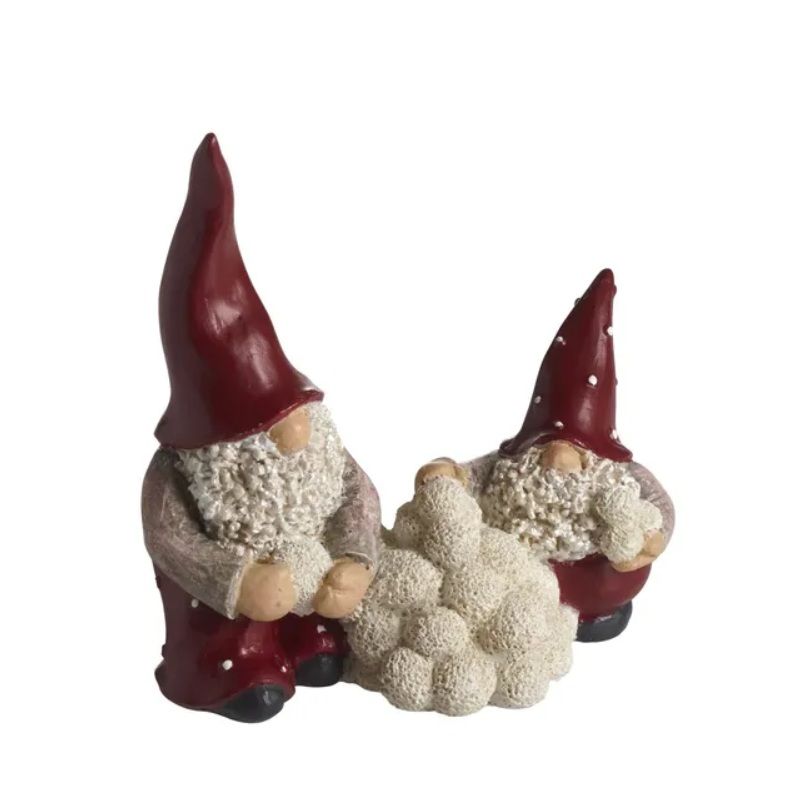 Elmer & Max med Snölykta – Ruth Vetter