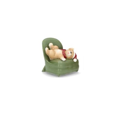 <span class="jp_product_title">Julhund i Grön Fåtölj – Dekorationsfigur</span>