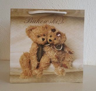 Presentkasse Liten beige