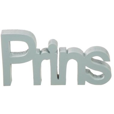 <span class="jp_product_title">Stående ord i trä Prins</span>