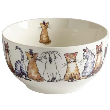 <span class="jp_product_title">Skål med motiv av katter</span>