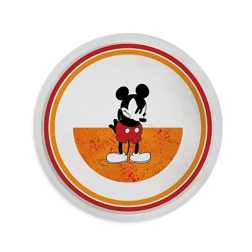Pizzatallrik med Musse Pigg - Disney