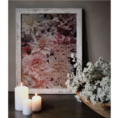 <span class="jp_product_title">Citatprint Värdefull - Majas Lyktor </span>