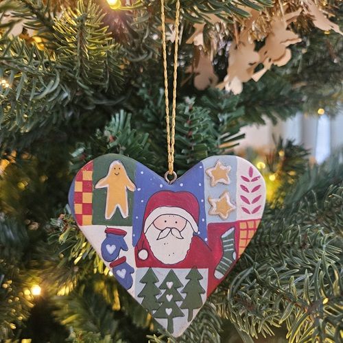 Julhjärta tomte