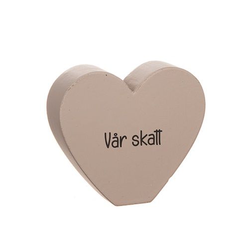Stående hjärta Vår skatt