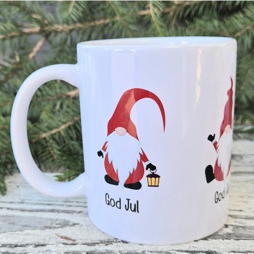 Julmugg Tomte God Jul