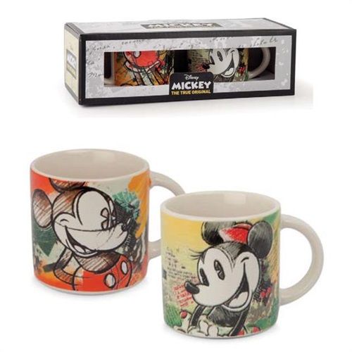 Minimugg Musse & Mimmi - Disney