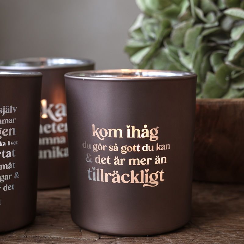 Majas Lykta Kom ihåg... inkl. gåvobox