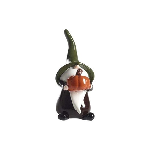 Tomten Egon med pumpa