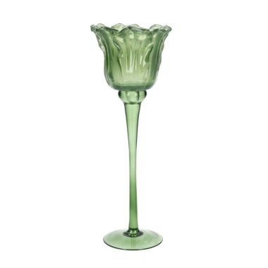 <span class="jp_product_title">Ljuslykta Blomma på Fot – Grön</span>