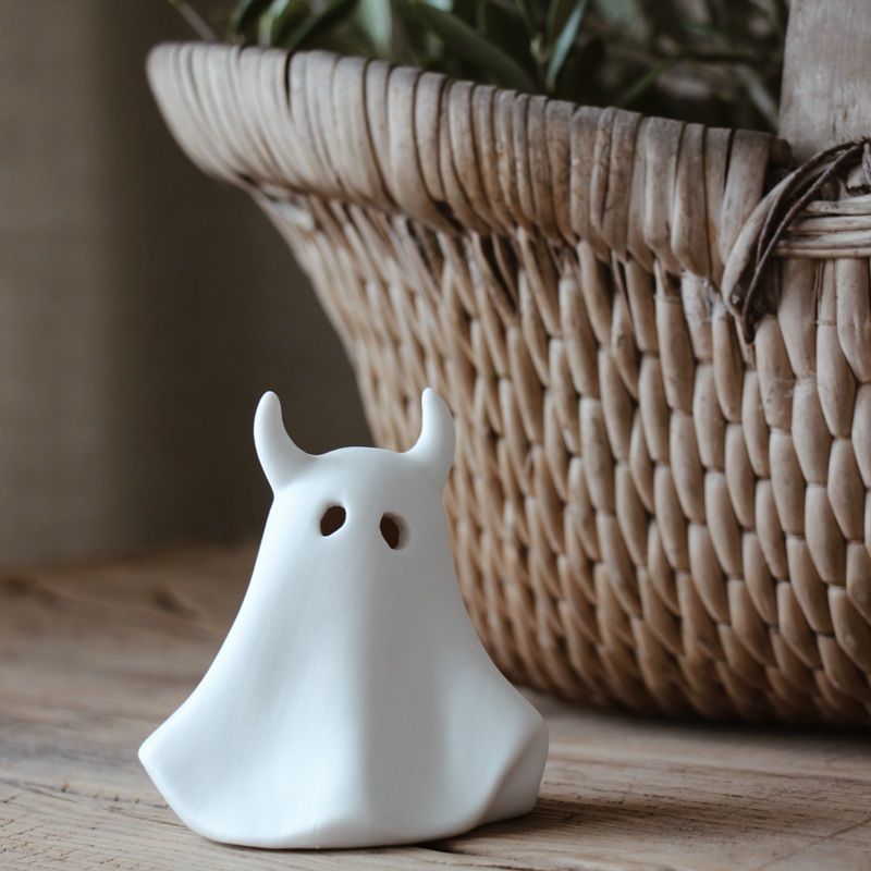 Spöke med horn från Majas Lyktor
