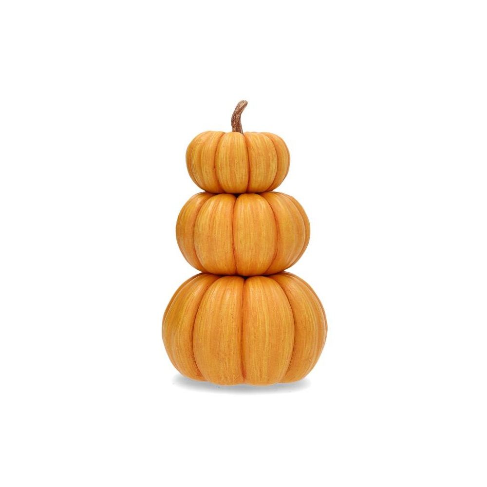 Stapelbara Orange Pumpor