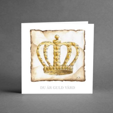 <span class="jp_product_title">Du är guld värd</span>
