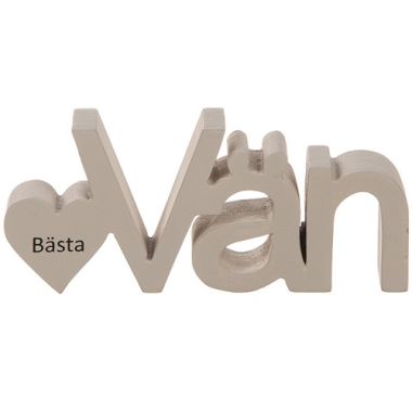 <span class="jp_product_title">Stående budskap Bästa vän</span>